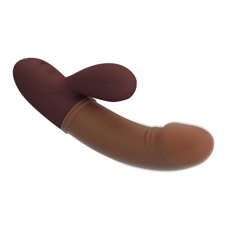 PRETTY LOVE VIBRADOR E SUCKER KANE G SPOT