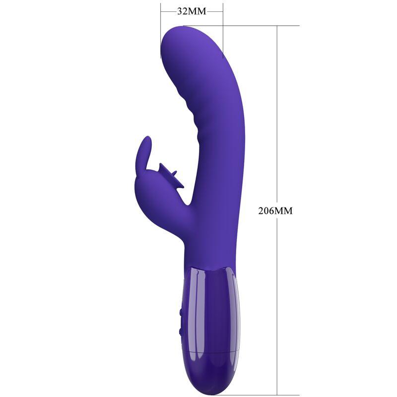 PRETTY LOVE VIBRADOR DE COELHO VIOLETA CERBERUS YOUTH