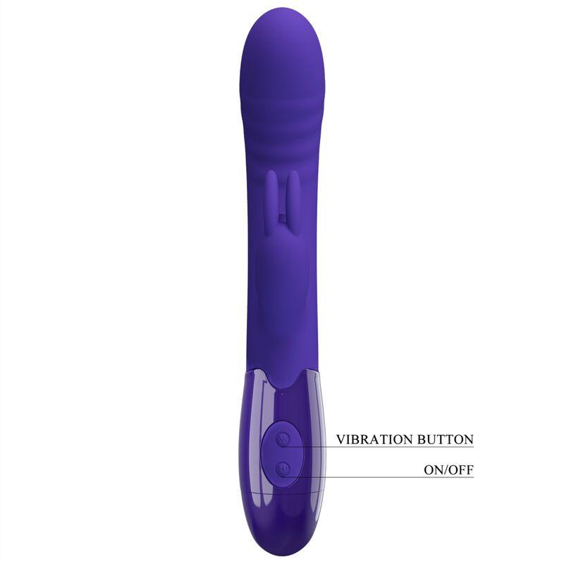 PRETTY LOVE VIBRADOR DE COELHO VIOLETA CERBERUS YOUTH