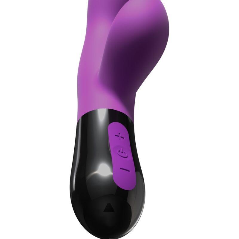 ADRIEN LASTIC GAIA 20 COELHO VIBRADOR VIOLETA