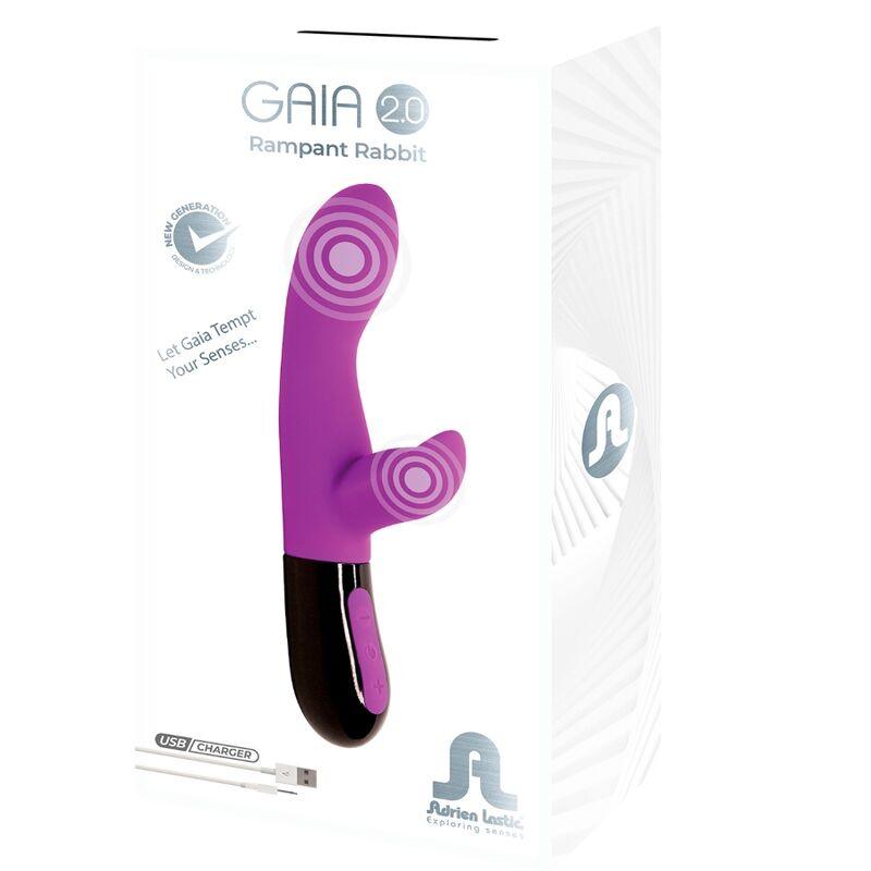 ADRIEN LASTIC GAIA 20 COELHO VIBRADOR VIOLETA