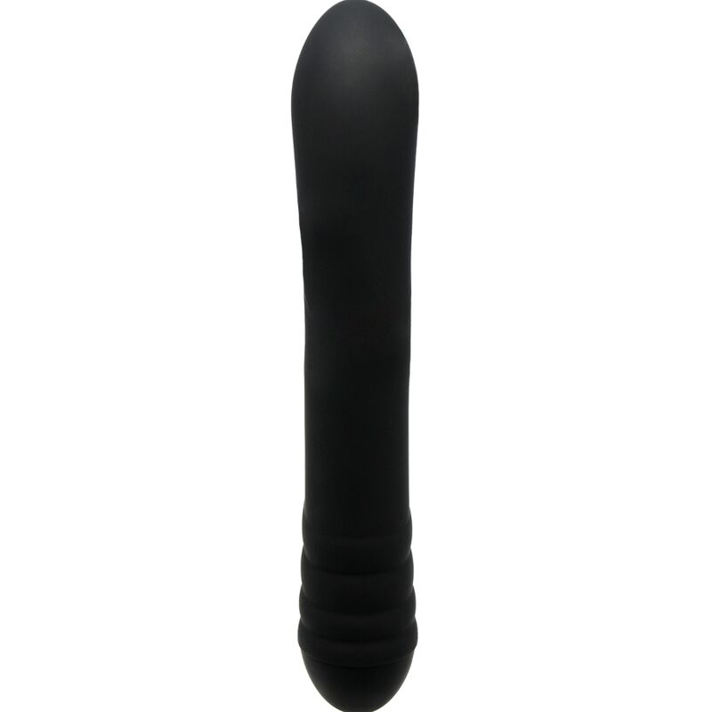 ADRIEN LASTIC VIBRADOR TWISTER E ROTADOR MASSAGER COELHO PRETO