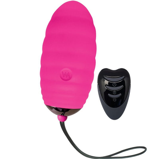 ADRIEN LASTIC OCEAN BREEZE 20 OVO VIBRAToRIO RECARREGaVEL CONTROLE REMOTO ROSA