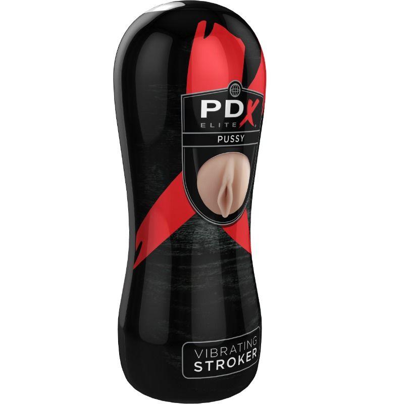 PDX ELITE VIBRANDO BICHANO STROKER