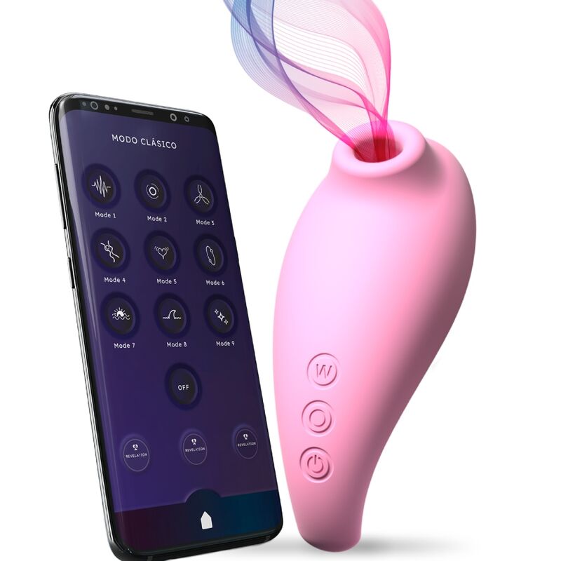 ADRIEN LASTIC REVELATION CLITORIS SUCKER PINK APLICATIVO GRATUITO