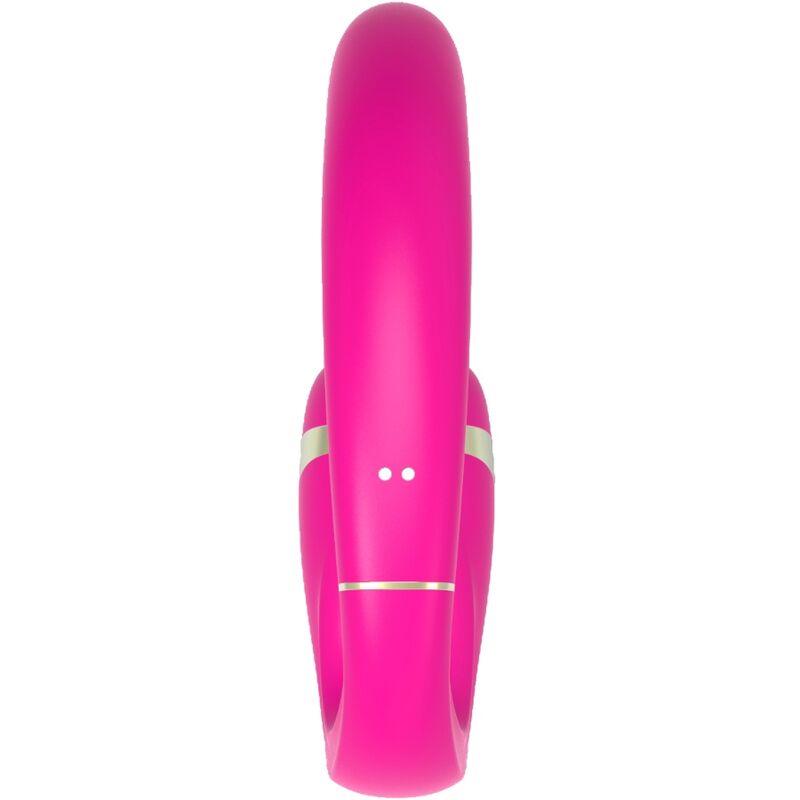 ADRIEN LASTIC MYG SUCKER DE CLIToRIS E ESTIMULADOR DE PONTO G ROSA