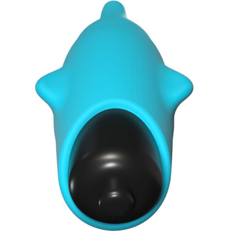 ADRIEN LASTIC VIBRADOR DE BOLSO FLIPPY DELFIN