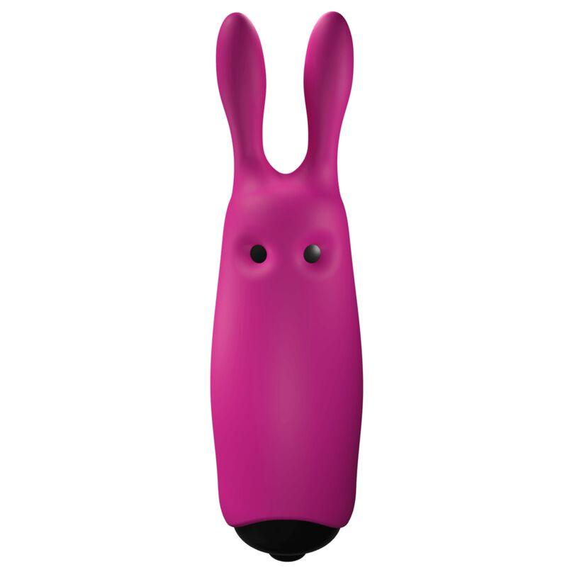 ADRIEN LASTIC VIBRADOR DE COELHO ROSA DE BOLSO LASTIC