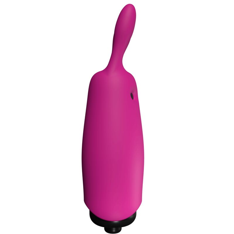 ADRIEN LASTIC VIBRADOR DE COELHO ROSA DE BOLSO LASTIC