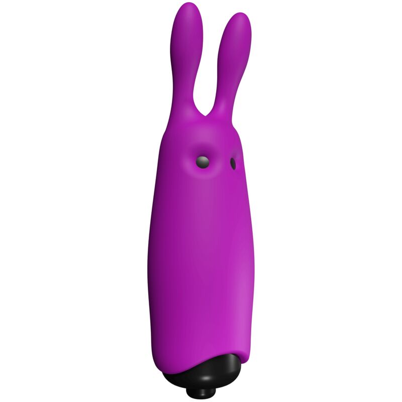 ADRIEN LASTIC VIBRADOR DE COELHO VIOLETA DE BOLSO LASTIC