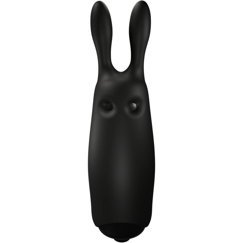 ADRIEN LASTIC VIBRADOR COELHO PRETO DE BOLSO LASTIC