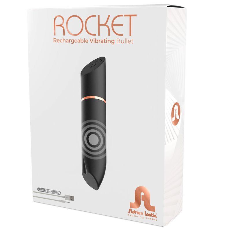 ADRIEN LASTIC BALA RECARREGaVEL PRETA ROCKET