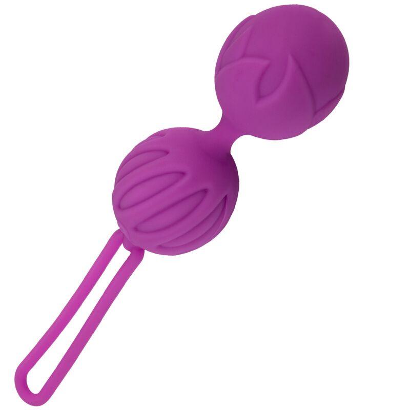 ADRIEN LASTIC BOLAS DE SILICONE GEISHA LASTIC TAMANHO S VIOLETA