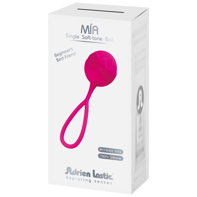 ADRIEN LASTIC BOLAS MIA PARA INICIANTES SILICONE ROSA