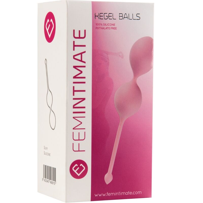 FEMINTIMATE BOLAS KEGEL SILICONE