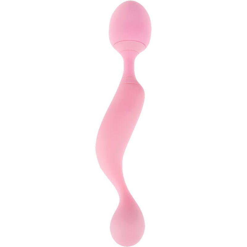 FEMINTIMATE MASSAGADOR UNIVERSAL VIBRADOR DE SILICONE ROSA