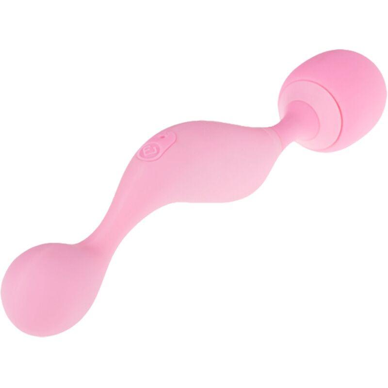 FEMINTIMATE MASSAGADOR UNIVERSAL VIBRADOR DE SILICONE ROSA