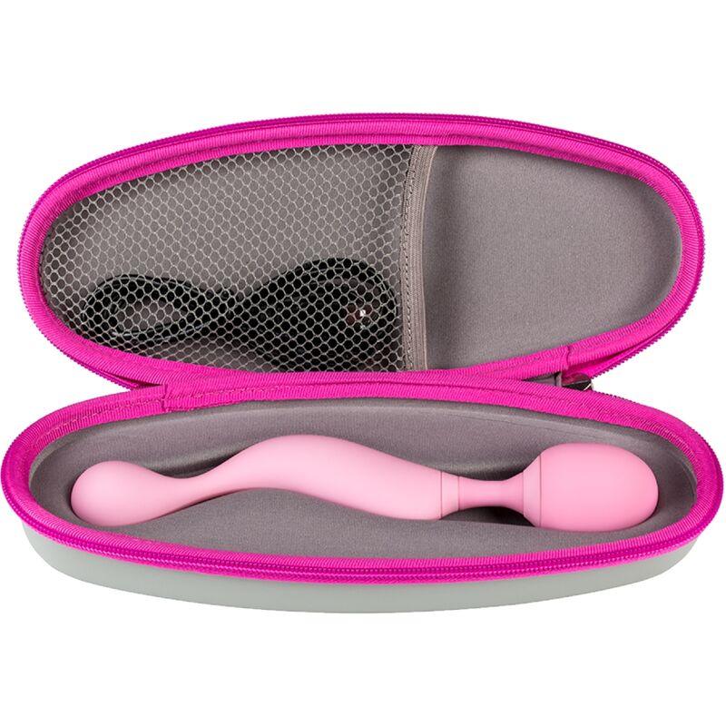 FEMINTIMATE MASSAGADOR UNIVERSAL VIBRADOR DE SILICONE ROSA