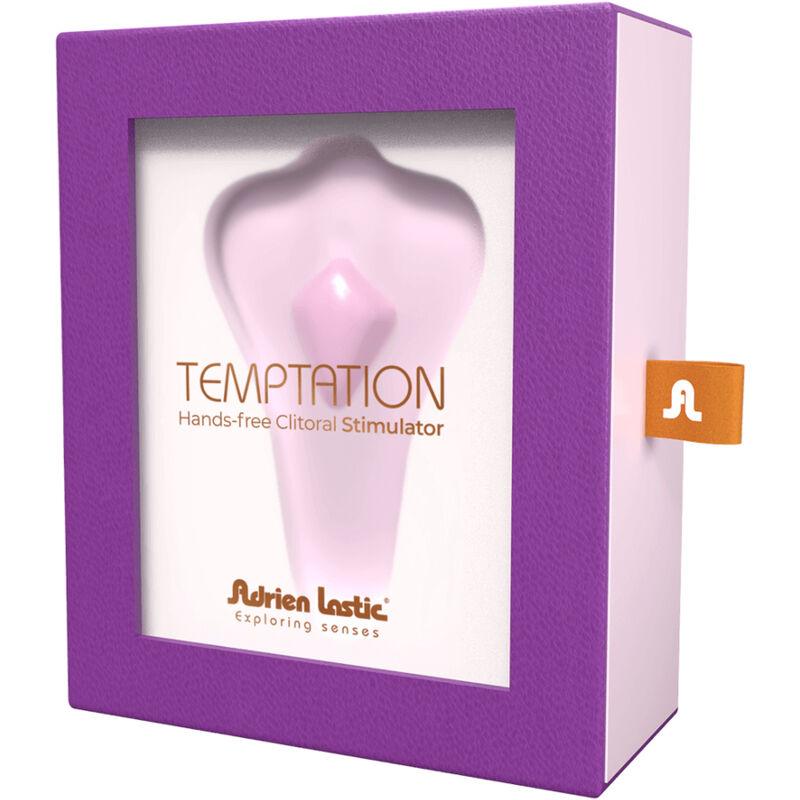 ADRIEN LASTIC ESTIMULADOR DE CLIToRIS TEMPTATION ROSA APLICATIVO GRATUITO