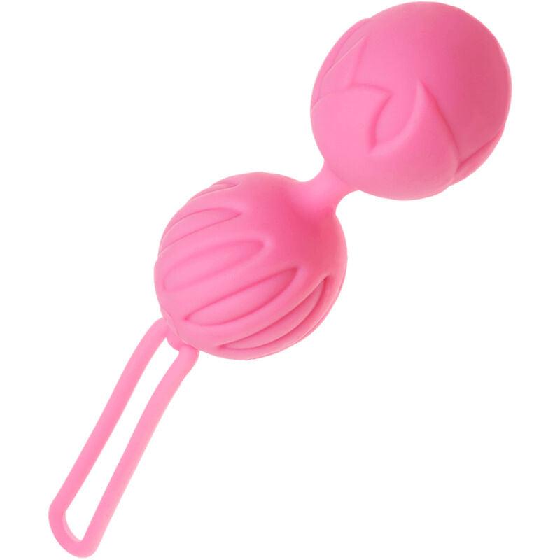 ADRIEN LASTIC BOLAS DE SILICONE GEISHA LASTIC TAMANHO S ROSA