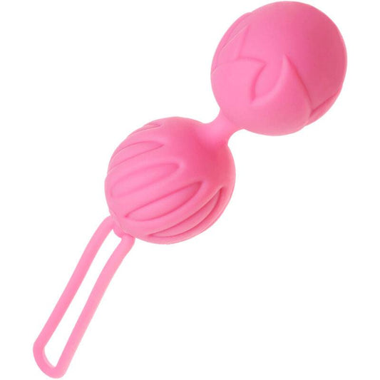 ADRIEN LASTIC BOLAS DE SILICONE GEISHA LASTIC TAMANHO S ROSA