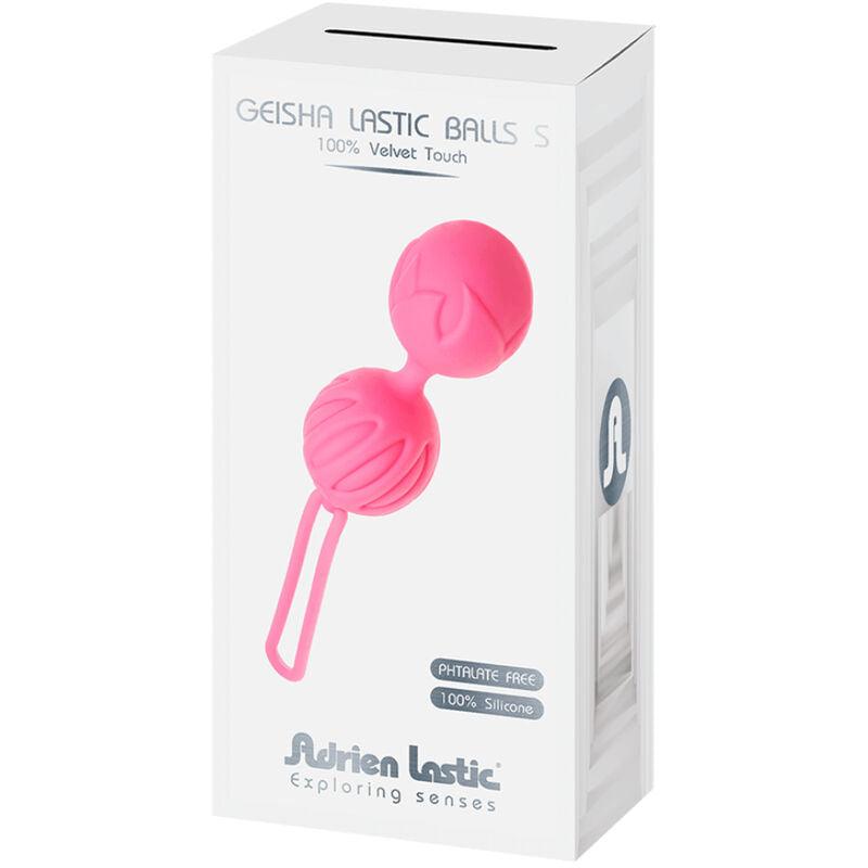 ADRIEN LASTIC BOLAS DE SILICONE GEISHA LASTIC TAMANHO S ROSA