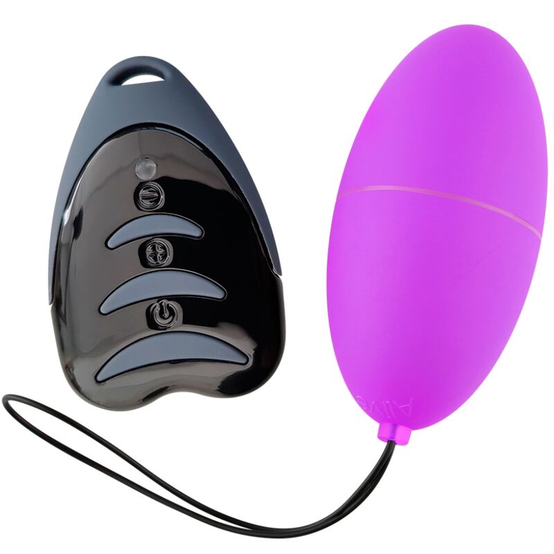 ALIVE MAGIC EGG 30 OVO VIBRAToRIO CONTROLE REMOTO VIOLETA