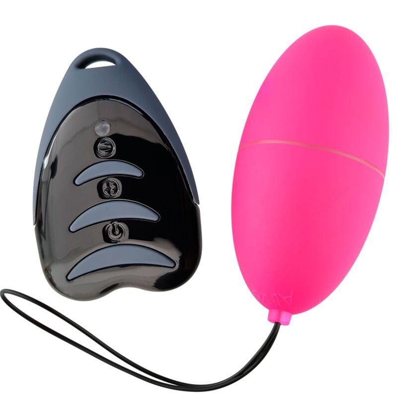 ALIVE MAGIC EGG 30 OVO VIBRAToRIO CONTROLE REMOTO ROSA