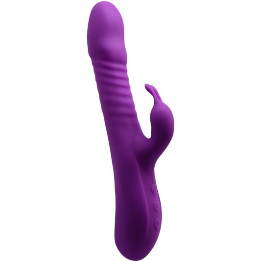 ALIVE ROMAX VIBRADOR COELHO SILICONE VIOLETA