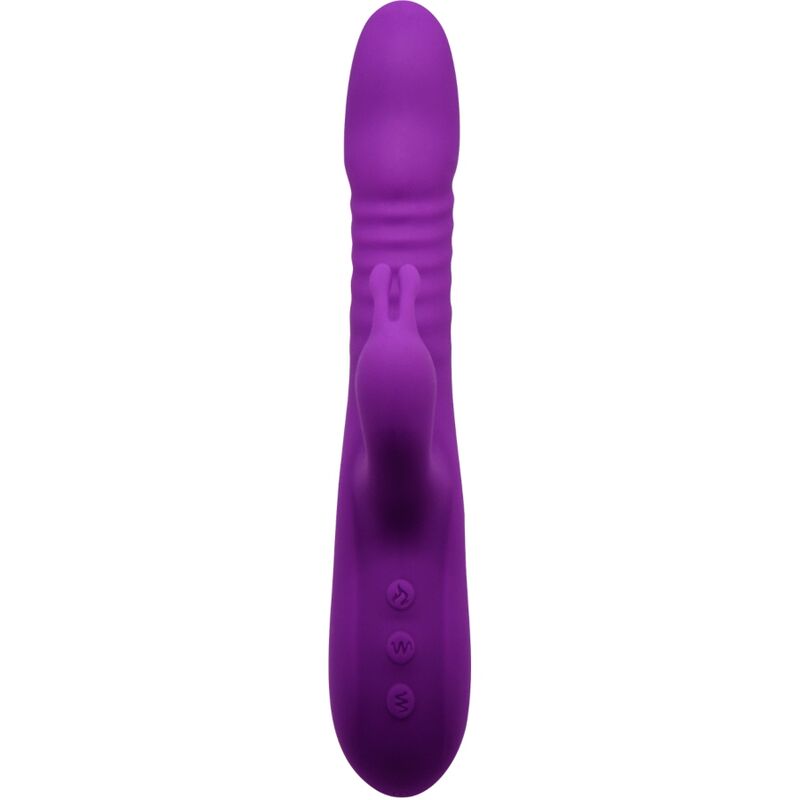 ALIVE ROMAX VIBRADOR COELHO SILICONE VIOLETA