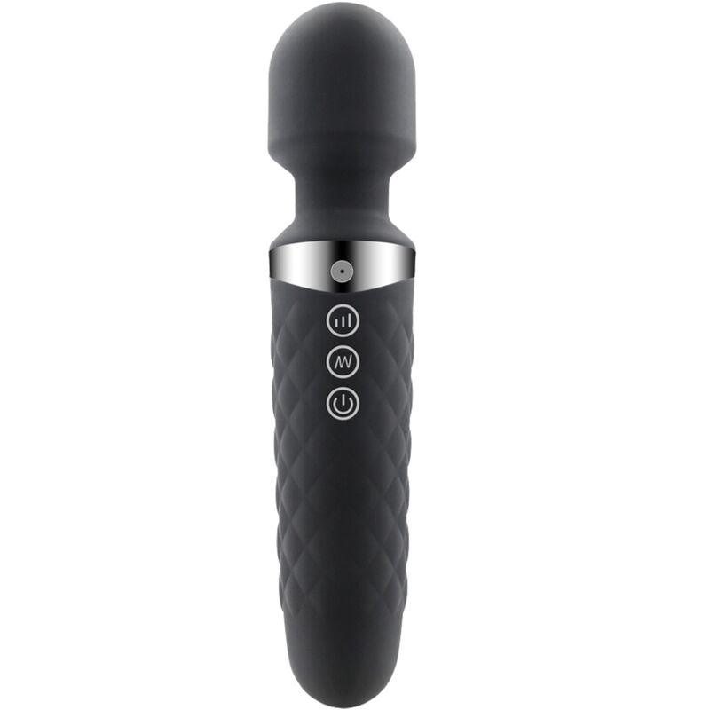 ALIVE BE WANDED VIBRADOR MASSAGER PRETO