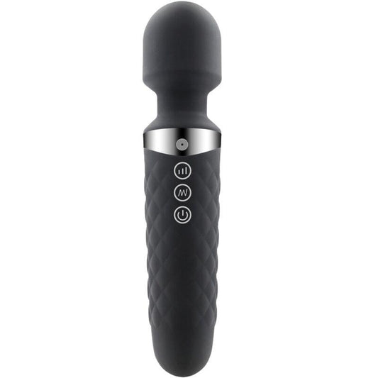 ALIVE BE WANDED VIBRADOR MASSAGER PRETO