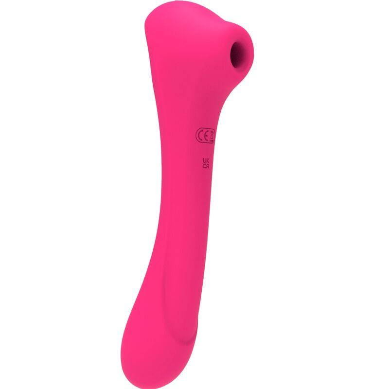 ALIVE SUCKER E VIBRADOR FuCSIA DE ALJAVA