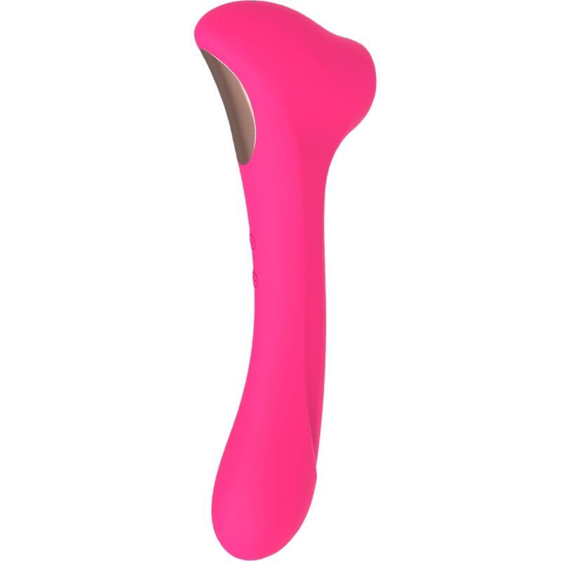 ALIVE SUCKER E VIBRADOR FuCSIA DE ALJAVA