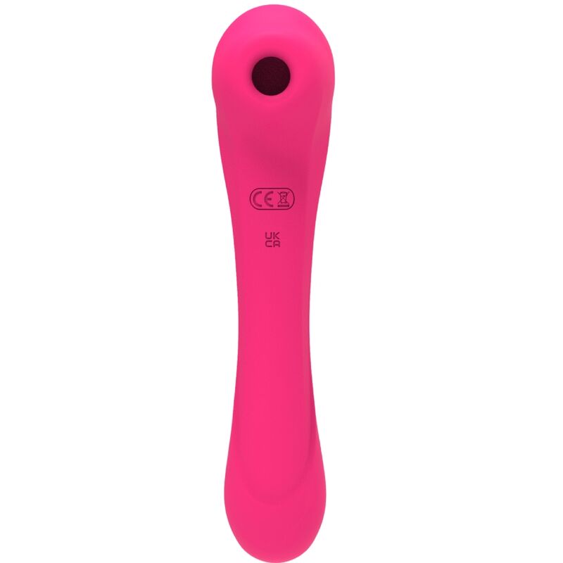 ALIVE SUCKER E VIBRADOR FuCSIA DE ALJAVA