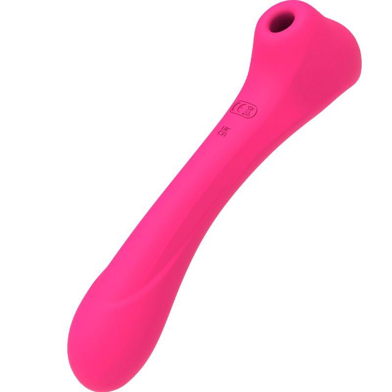 ALIVE SUCKER E VIBRADOR FuCSIA DE ALJAVA