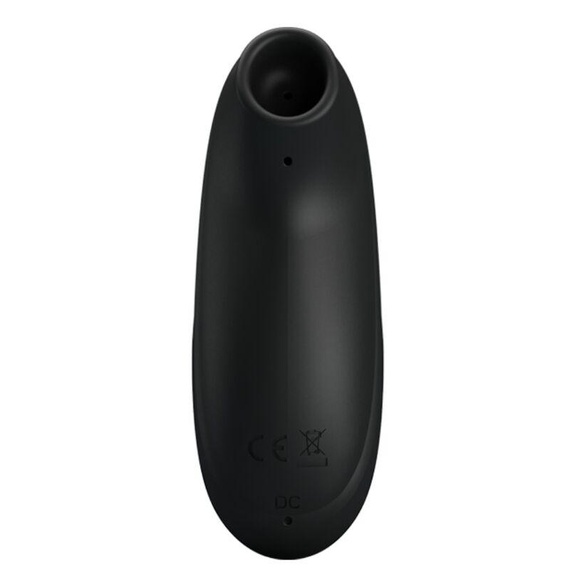 PRETTY LOVE MASSAGER DE SUCO DE LUXO RECARREGVEL PRETO