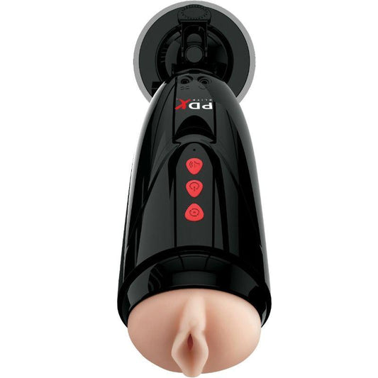 PDX ELITE DIRTY TALK STARTER STROKER