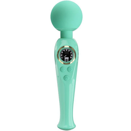 PRETTY LOVE VIBRADOR DE VARINHA VERDE SKYLER