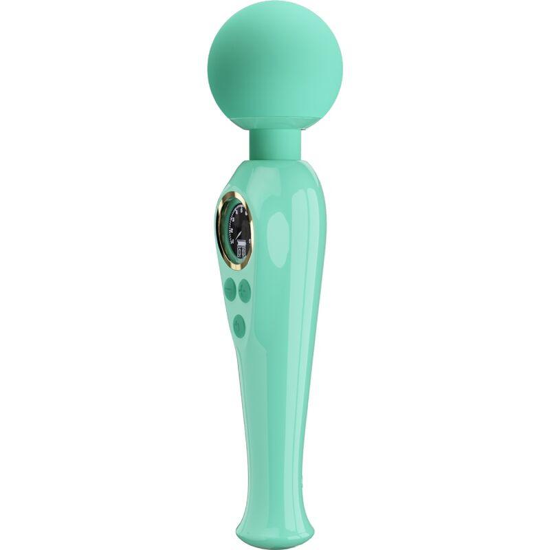 PRETTY LOVE VIBRADOR DE VARINHA VERDE SKYLER