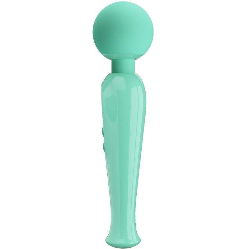 PRETTY LOVE VIBRADOR DE VARINHA VERDE SKYLER