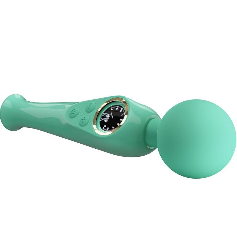 PRETTY LOVE VIBRADOR DE VARINHA VERDE SKYLER