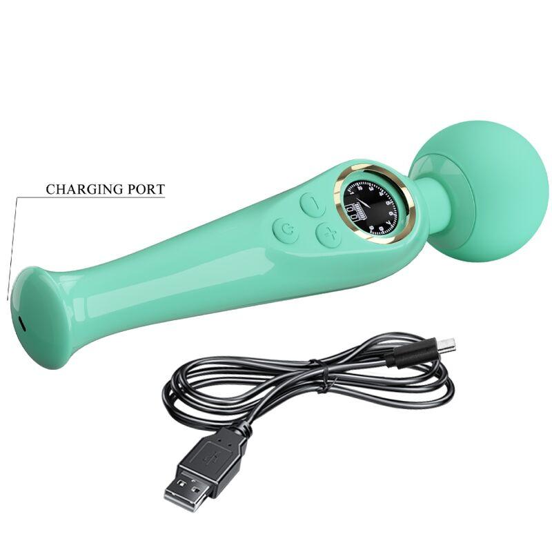 PRETTY LOVE VIBRADOR DE VARINHA VERDE SKYLER