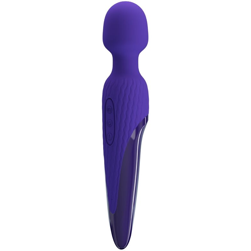 PRETTY LOVE ANTONY YOUTH WAND VIBRADOR VIOLETA EFEITO DE CALOR