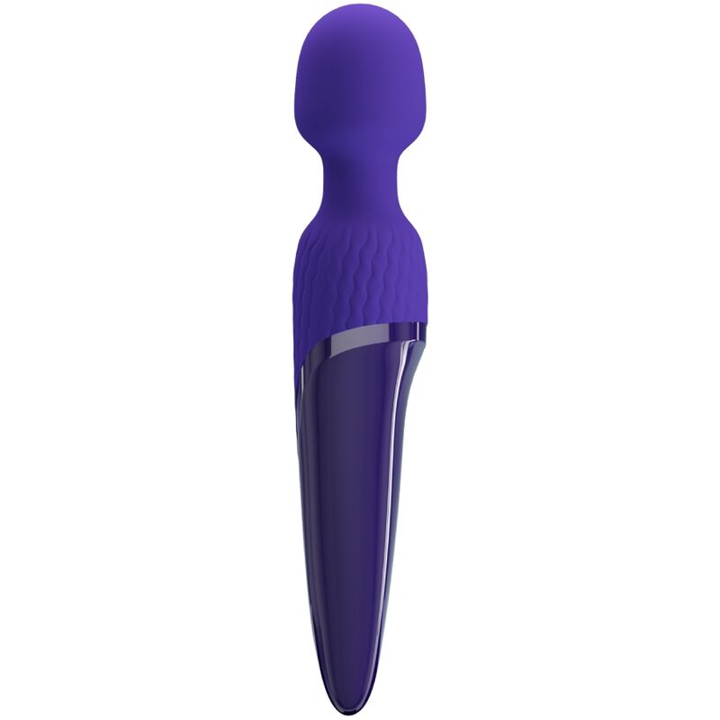 PRETTY LOVE ANTONY YOUTH WAND VIBRADOR VIOLETA EFEITO DE CALOR