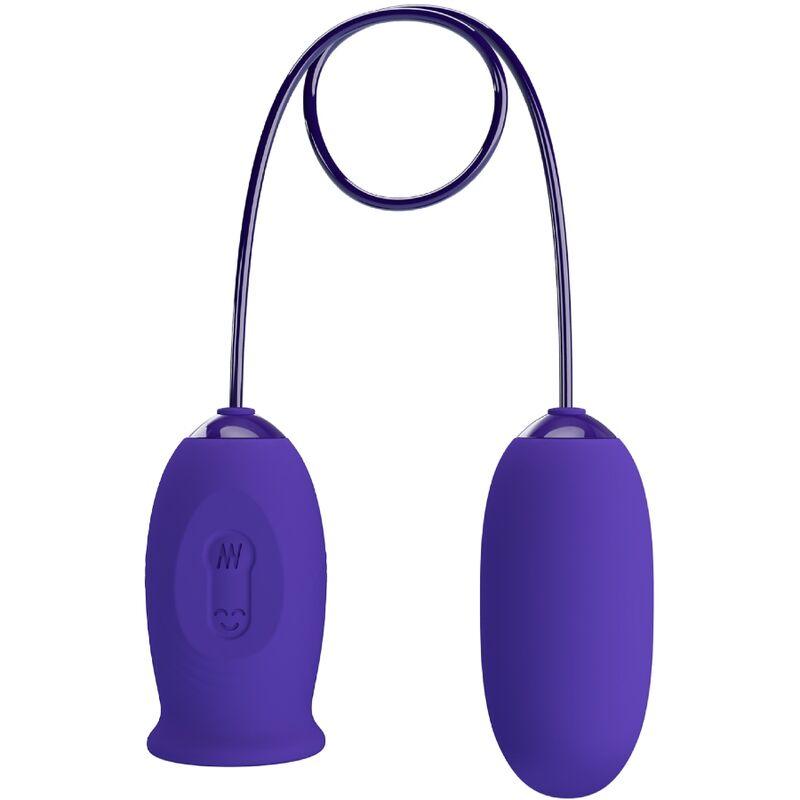 PRETTY LOVE ESTIMULADOR VIBRADOR RECARREGVEL DAISY YOUTH VIOLET