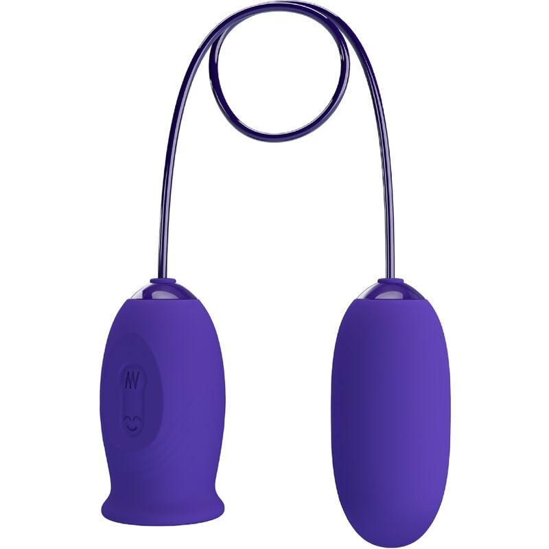 PRETTY LOVE ESTIMULADOR VIBRADOR RECARREGVEL DAISY YOUTH VIOLET