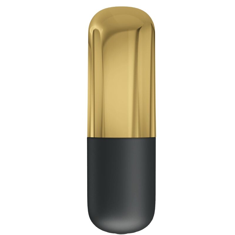 PRETTY LOVE VIBRADOR BALA RECARREGVEL DOURADO