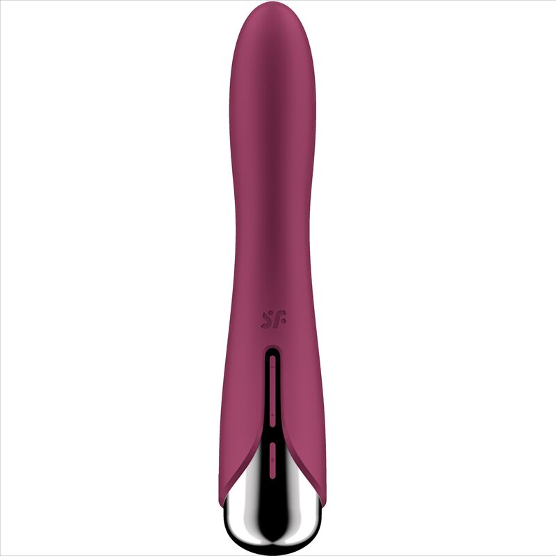 SATISFYER VIBRADOR ROTATOR G SPOT VIBE 1 G SPOT VERMELHO