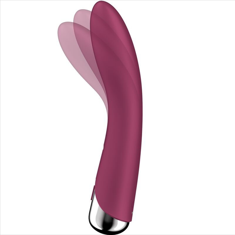 SATISFYER VIBRADOR ROTATOR G SPOT VIBE 1 G SPOT VERMELHO